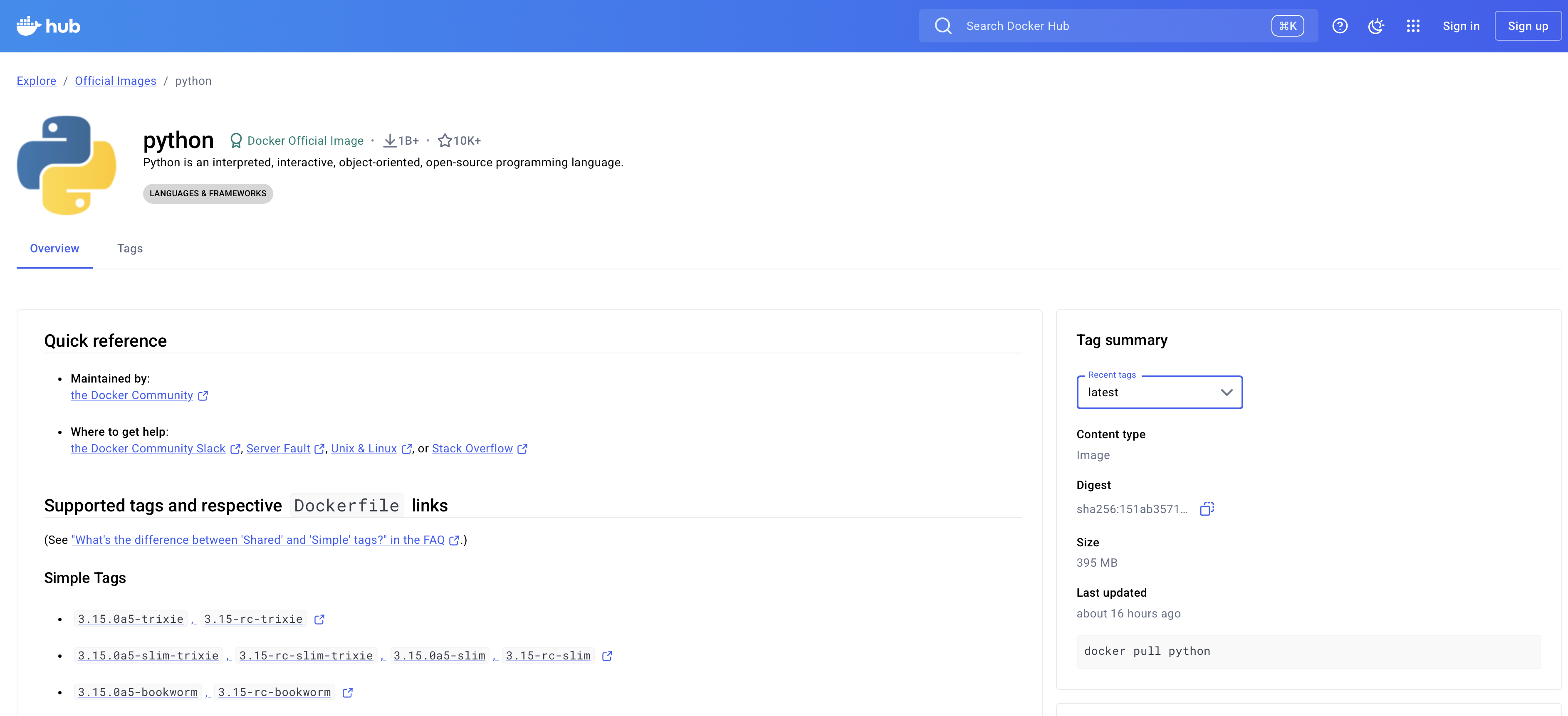 Containerisation with Docker - Slidev